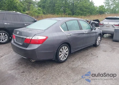 2013 Honda Accord Ex-L from USA, damaged, VIN 1HGCR2F84DA264559